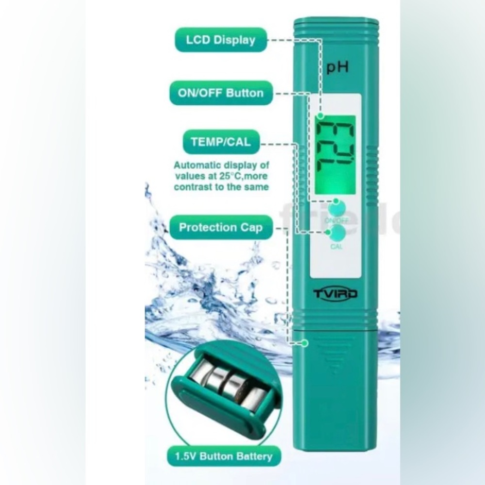 tvird ph meter